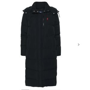 NWT POLO RALPH LAUREN long down coat, size L